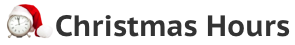 christmas-hours.com logo
